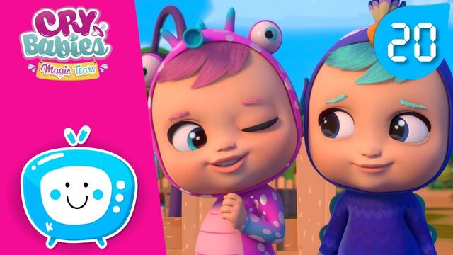 Цели епизоди 😉 CRY BABIES 💦 MAGIC TEARS 💕 Колекция 🌈 Анимационни филми за малки
