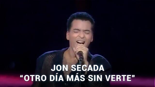JON SECADA - OTRO DÍA MÁS SIN VERTE