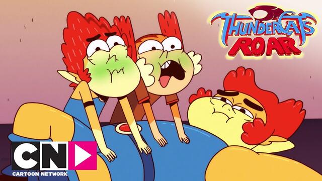 Гръмотевичните котки: Тътен! | Предназнаение | Cartoon Network