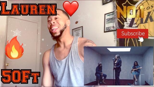 Lauren Jauregui - 50ft. (Live Performance) | VEVO | Reaction