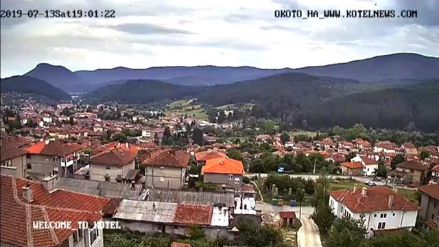 LIVE CAMERA KOTEL / OKOTO NA WWW.KOTELNEWS.COM