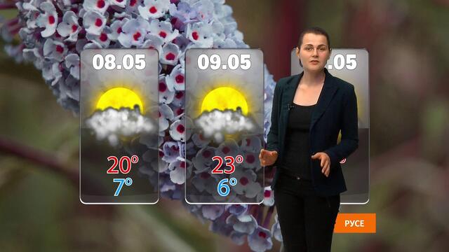 Времето – прогноза за 8 май