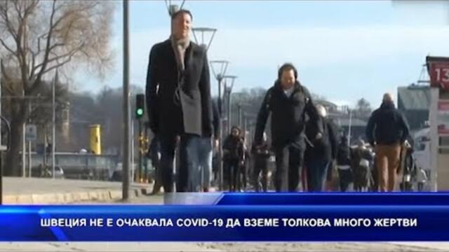 Швеция не е очаквала covid-19 да вземе толкова много жертви