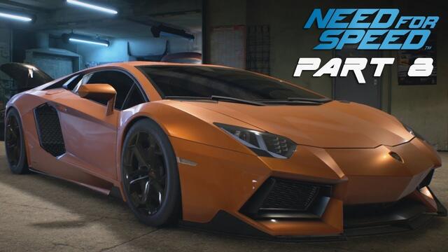 Полицията в тази игра е просто... смях | Играя Need For Speed | NFS 2015 Walkthrough Gameplay Част 8