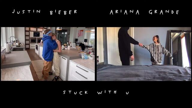 Ariana Grande & Justin Bieber - Stuck with U (Official Video)