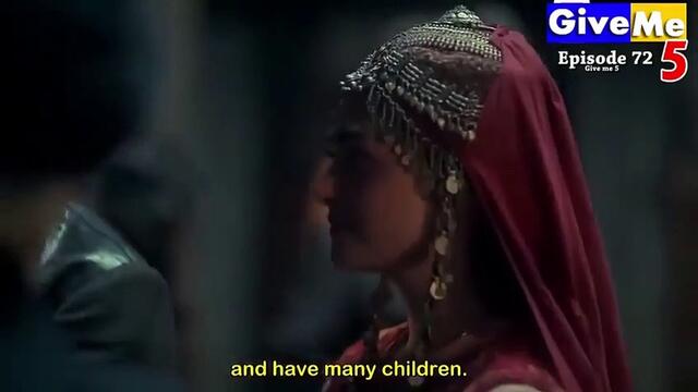 Ертугрул Гази - сезон 1 - епизод 72 в урду