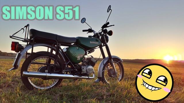 Първият мотор, който съм карал SIMSON
