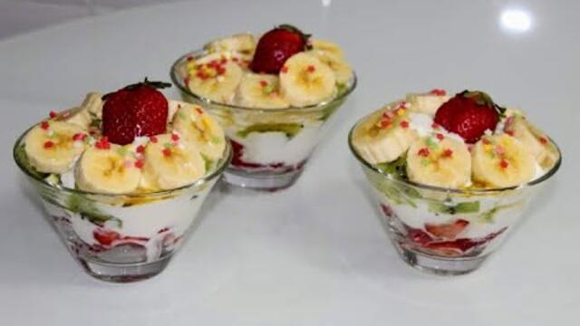 Вижте няколко бързи десерта без печене