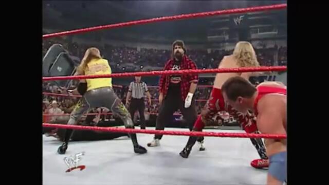 WWF Kurt Angle vs Vince McMahon Main Event (Raw 18.12.2000)