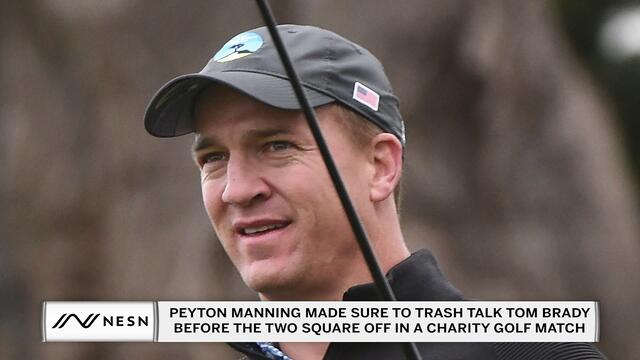 Peyton Manning Trash Talks Том Брейди преди голф мача