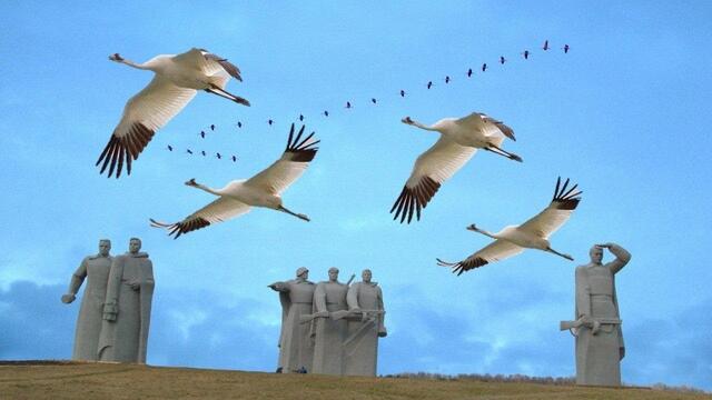 С ДНЕМ ПОБЕДЫ, ДОРОГИЕ ДРУЗЬЯ! - ИГОРЬ ГОРБУШИН - ЖУРАВЛИ СОЛДАТЫ