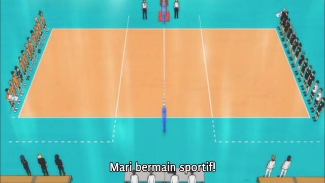 Haikyu Season 4 Episode 13 Sub Indo