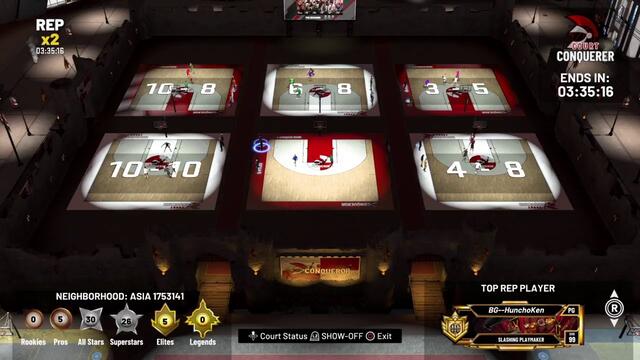 NBA 2K20 LIVE | 92% TO ELITE 3 | COURT CONQUEROR ASIA SERVERS | SUB & ADD ME TO JOIN PARK.