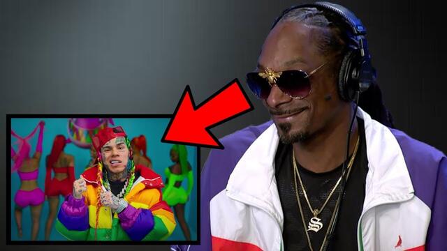 Rappers React To 6IX9INE New Song GOOBA...