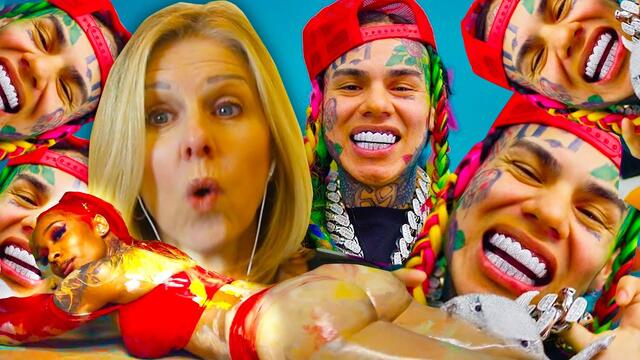 Mom Reacts to 6IX9INE- GOOBA (Official Music Video)