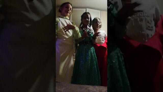 Аз, Донка, Дочка играем кючек #BFF