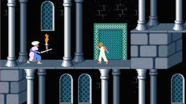 Prince of Persia 1994 A MS DOS PC Game Playthrough