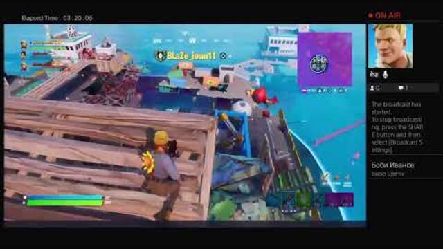 BLaZe_cveti and BLaZe_iaon11 live fortnite-----bg