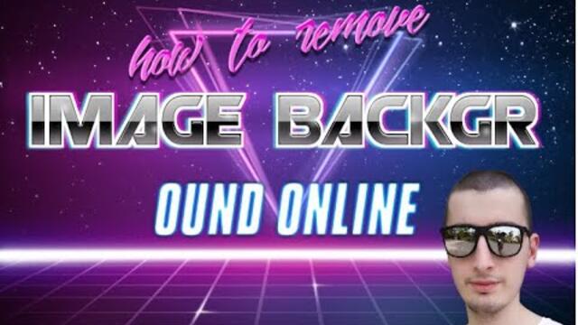 DekoTV - How to remove image background online