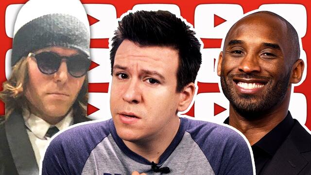 Onision's STRANGE & Messy Legal Dismissal, Kobe Bryant's Heartbreaking Helicopter Crash, & More...