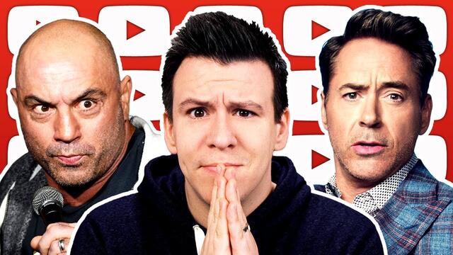WOW! Joe Rogan Robert Downey Jr. CONTROVERSY & Backlash, Virginia Protests & Bills, & Brexit Is Law