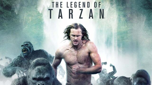 Легендата за Тарзан  The Legend of Tarzan  (2016) Бг Аудио ( Високо Качество) Част 1