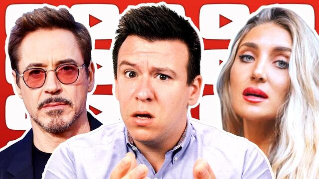 WOW! Guess Who Is Being PAID To Repair Saudi Arabia's Image, MCU RDJ Scorsese, & Trump Syria Chaos