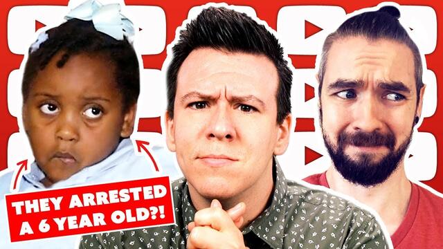 SERIOUSLY?! 6 Year Old Arrested, Youtube's Big Reversal, Messy Trump Biden Ukraine Scandal Explained