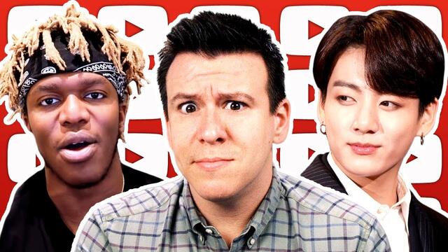 WOW...Anti-Vaxxer Harassment Campaign Gets Weird, KSI vs Logan Paul Sputters, BTS Still King, & Iran