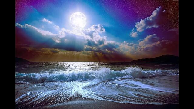 Музыка Сергея Чекалина  -  Лунный свет.