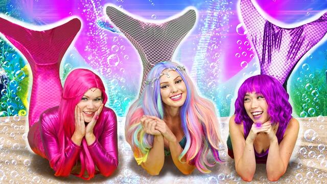 SAY SO (MUSIC VIDEO). THE SUPER POPS MAGIC MERMAID POOL PARTY. Totally ...