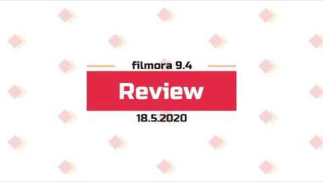 DekoTV - Wondershare Filmora 9.4 Review (18.05.2020)