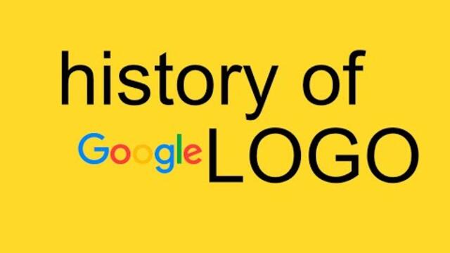 DekoTV - History of Google Logo