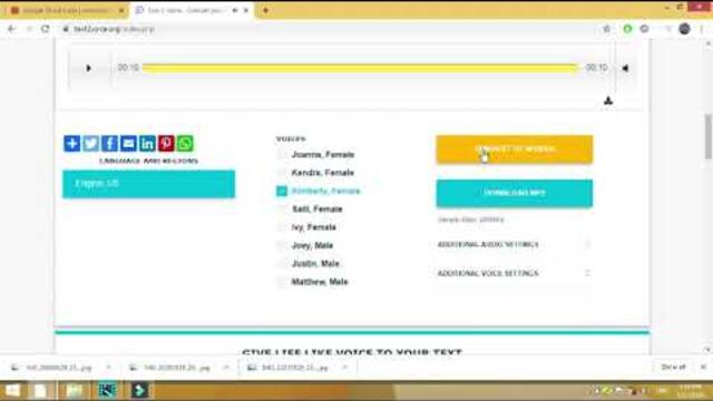DekoTV - Text2voice (Online TTS service)