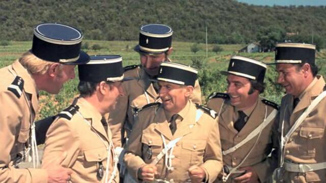 Le gendarme en balade / Полицаят се разхожда (1970) part.2 BG Audio