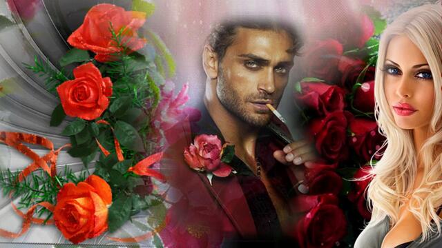 О роза, роза.