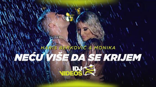 HARIS BERKOVIC & MONIKA - NECU VISE DA SE KRIJEM (OFFICIAL VIDEO)