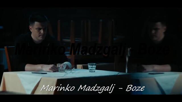 Marinko Madzgalj - Boze... prevod