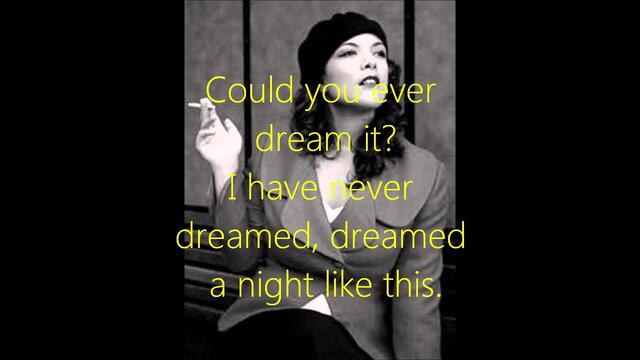 Caro Emerald ,,A night like this'' (lyrics)