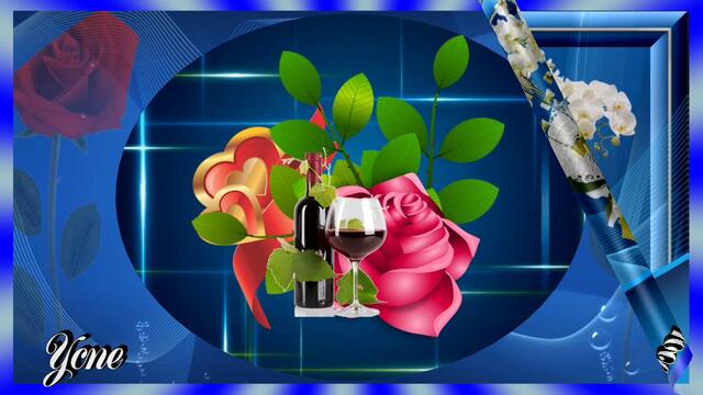 Пожелание!Для друзей!За дружбу в интернете!