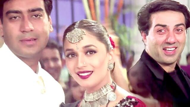 # Halle Halle -# Vídeo Song# |# Yeh Raaste Hain Pyaar Ke| Sunny Deol, Ajay Devgn & Madhuri Dixit