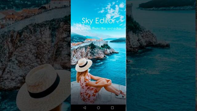 DekoTV - Sky Editor (Android photo editing app)