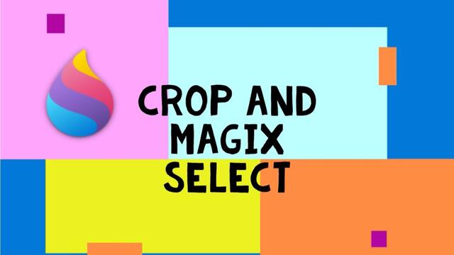 DekoTV - Paint 3D - Crop and Magix select