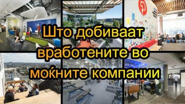 DekoTv - Што добиваат вработените во во моќните компании