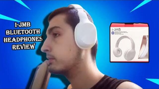 DekoTV - Dejan Nikolovski - I-JMB Bluetooth headphones Review