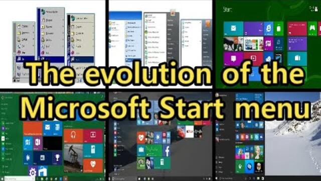 DekoTV - The Evolution of the Windows Start Menu