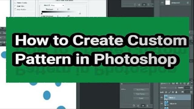 DekoTV -  How to Create Custom Pattern in Photoshop