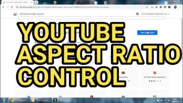 DekoTV -YouTube Aspect Ratio Control