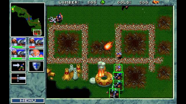 Warcraft: Orcs & Humans (PC DOS) Human campaign longplay