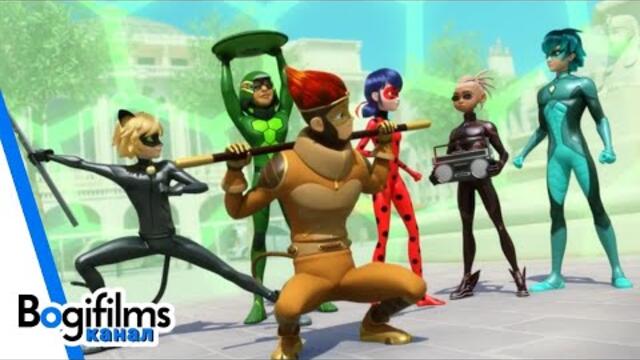 Парти-разбивача | Мега-чудесата на Калинката и Черният котарак - Сезон 3 Епизод 21 (БГ Аудио)